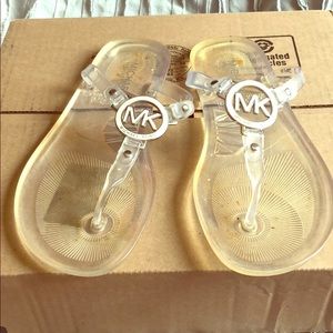 Michael Kors Jelly Sandals